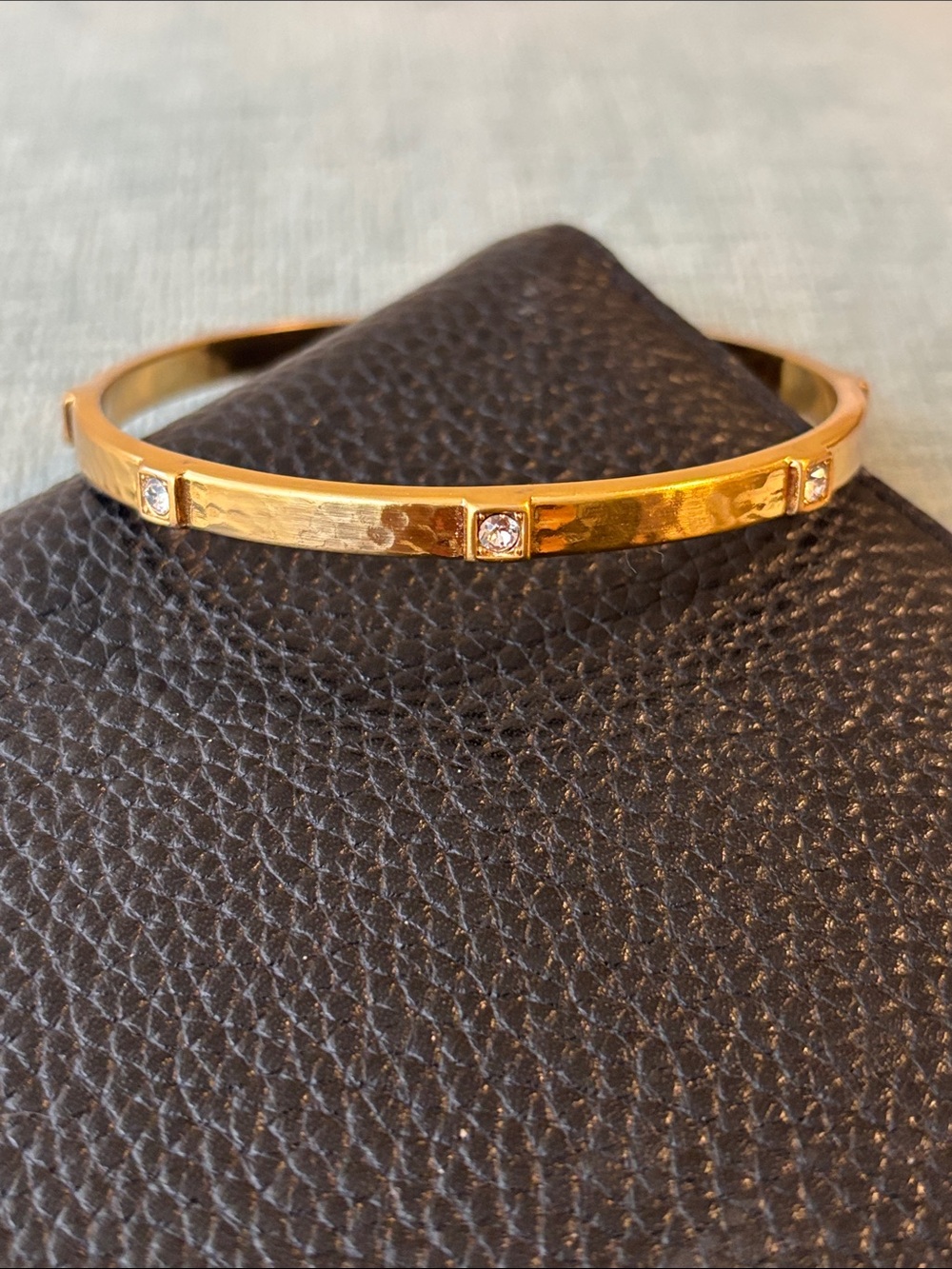 Brighton Meridian Zenith Bangle with Crystal Accents
